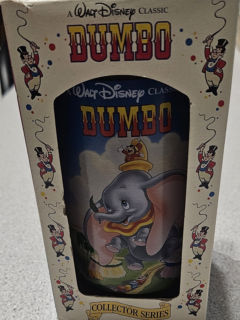 90's Burger King Dumbo Glass